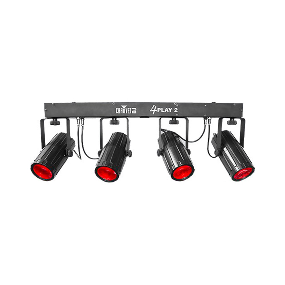 Chauvet DJ 4PLAY2 Portable RGBW LED Effect Light