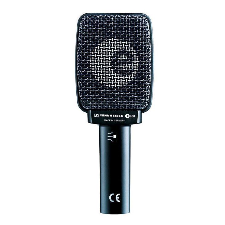 Sennheiser e 906 Super Cardioid Guitar Amplifier Microphone (E906)