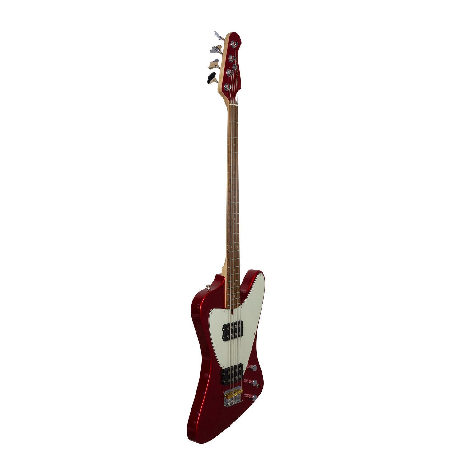 Ashdown The Lowrider 4-String Bass Guitar in Candy Apple Red Rosewood