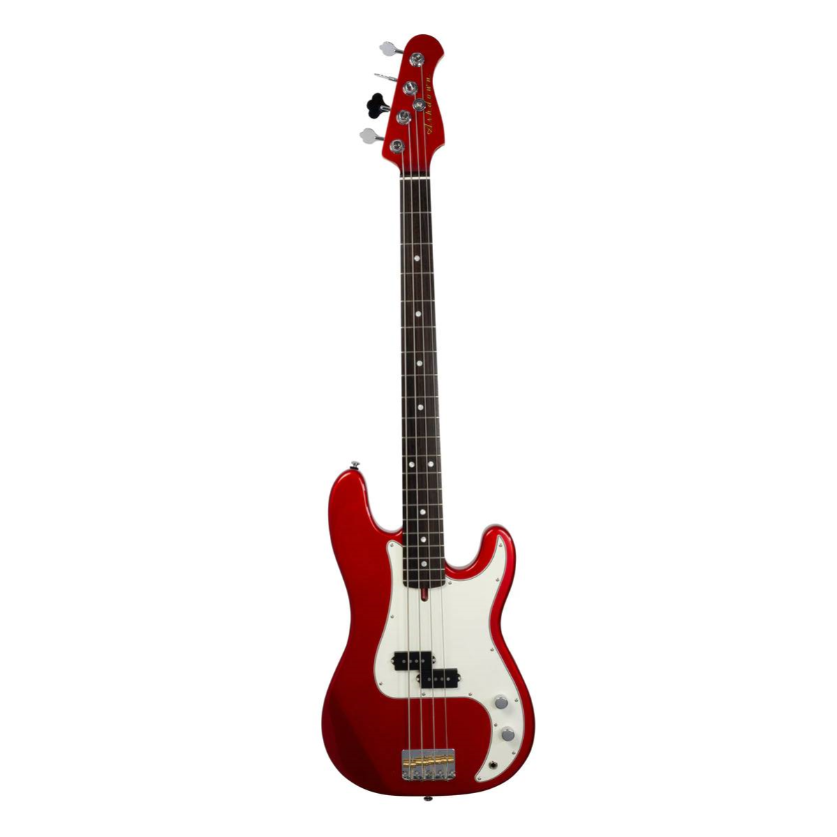 Ashdown The Arc 4-string Bass Guitar - Rosewood - Candy Apple Red