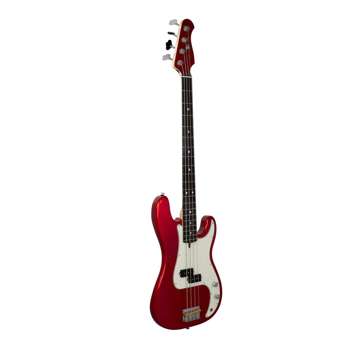 Ashdown The Arc 4-string Bass Guitar - Rosewood - Candy Apple Red