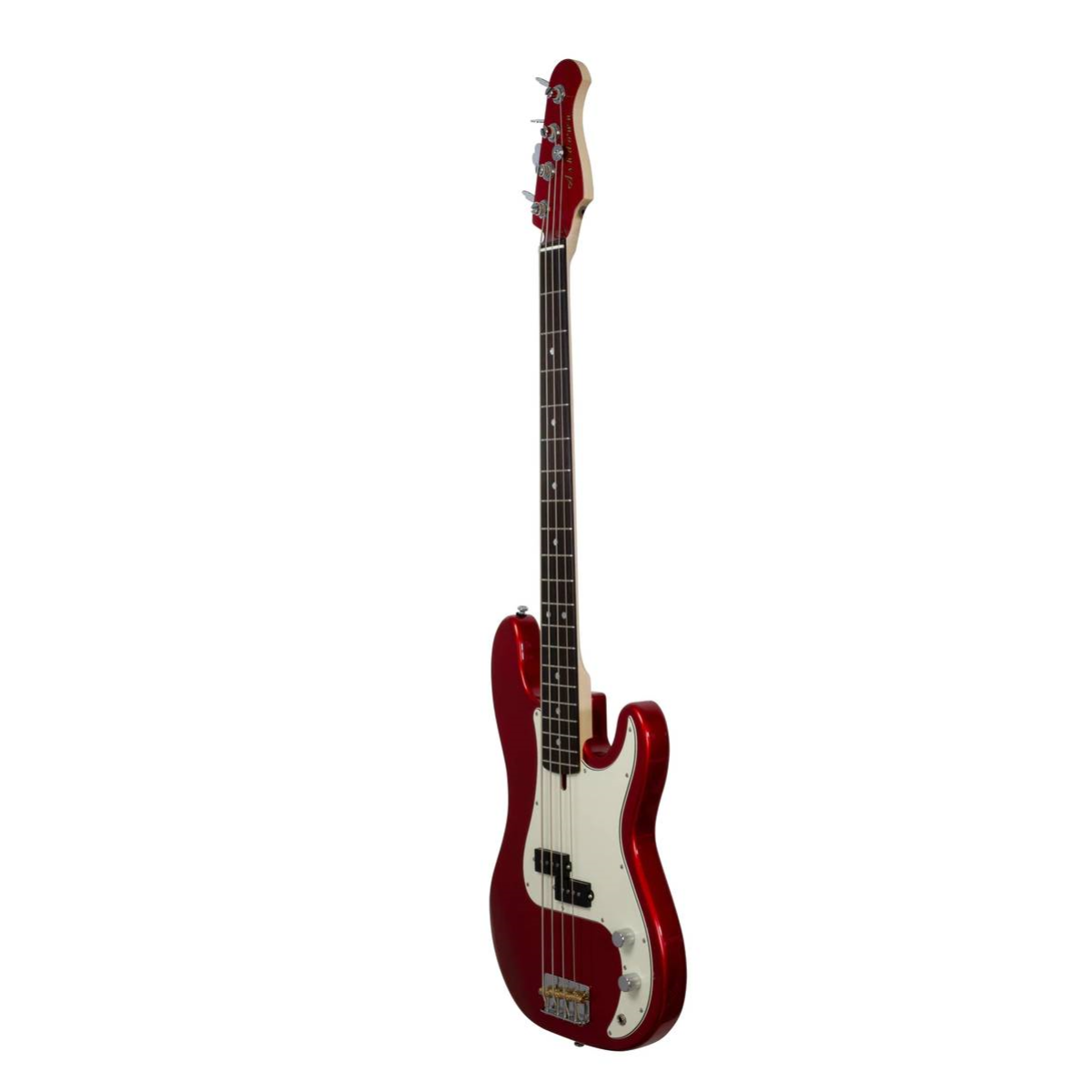 Ashdown The Arc 4-string Bass Guitar - Rosewood - Candy Apple Red