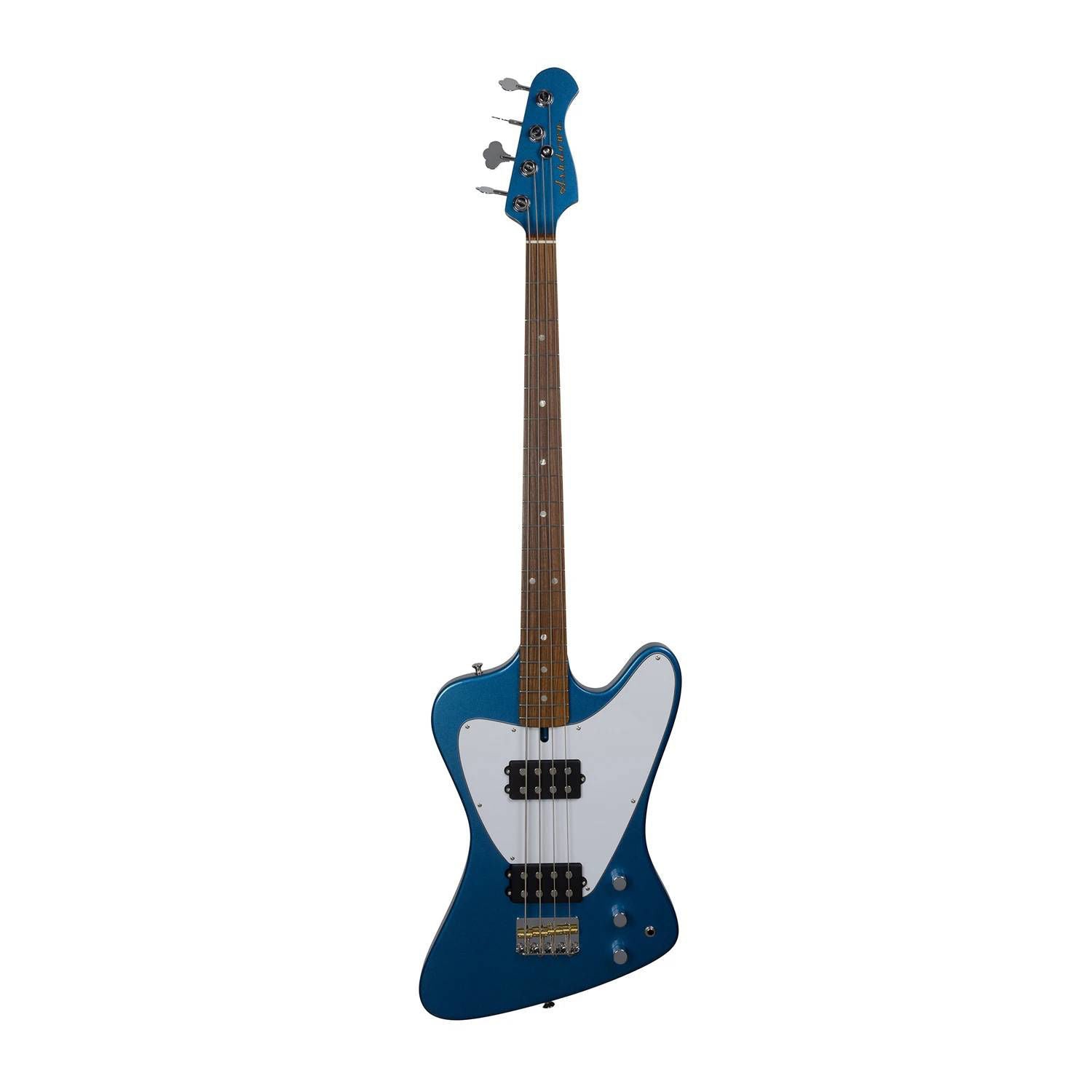 Ashdown The Lowrider 4-String Bass Bass Guitar Lake Placid Blue Rosewood