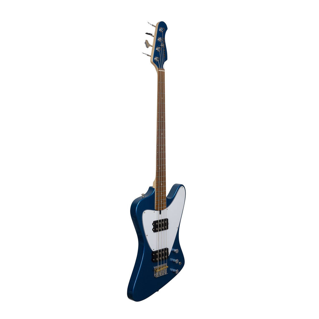 Ashdown The Lowrider 4-String Bass Bass Guitar Lake Placid Blue Rosewood