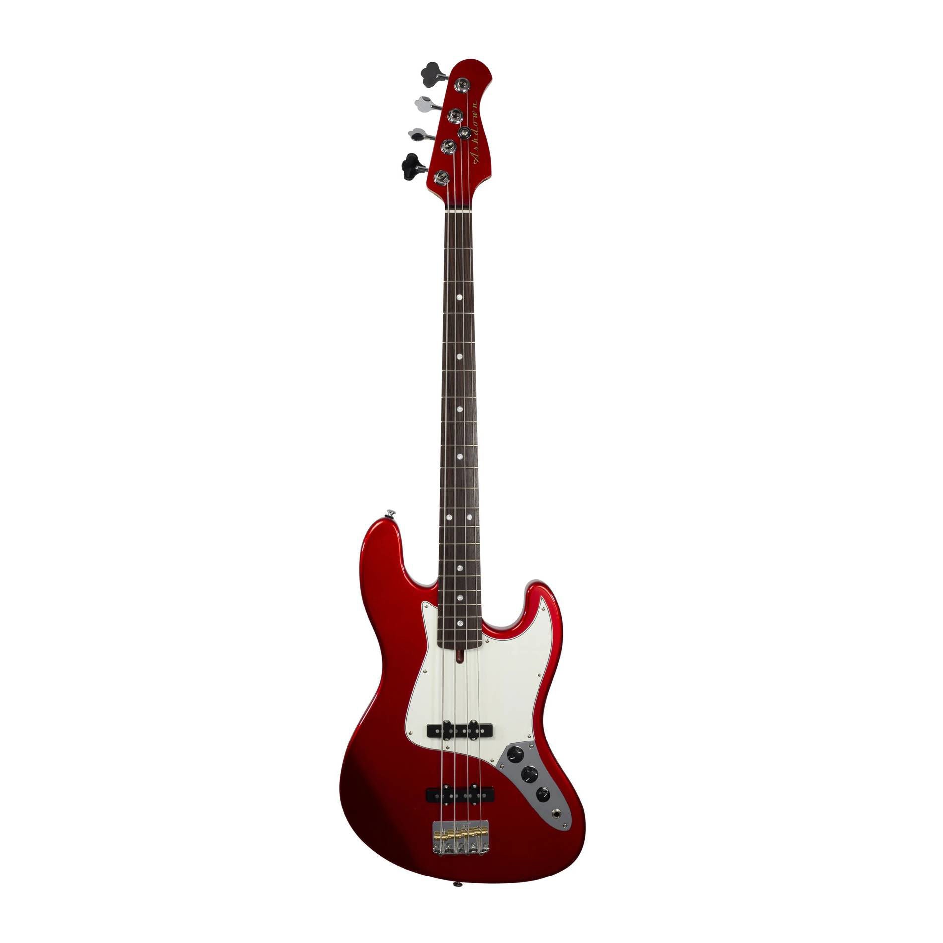 Ashdown The Grail 4-String Bass Guitar in Candy Apple Red Rosewood