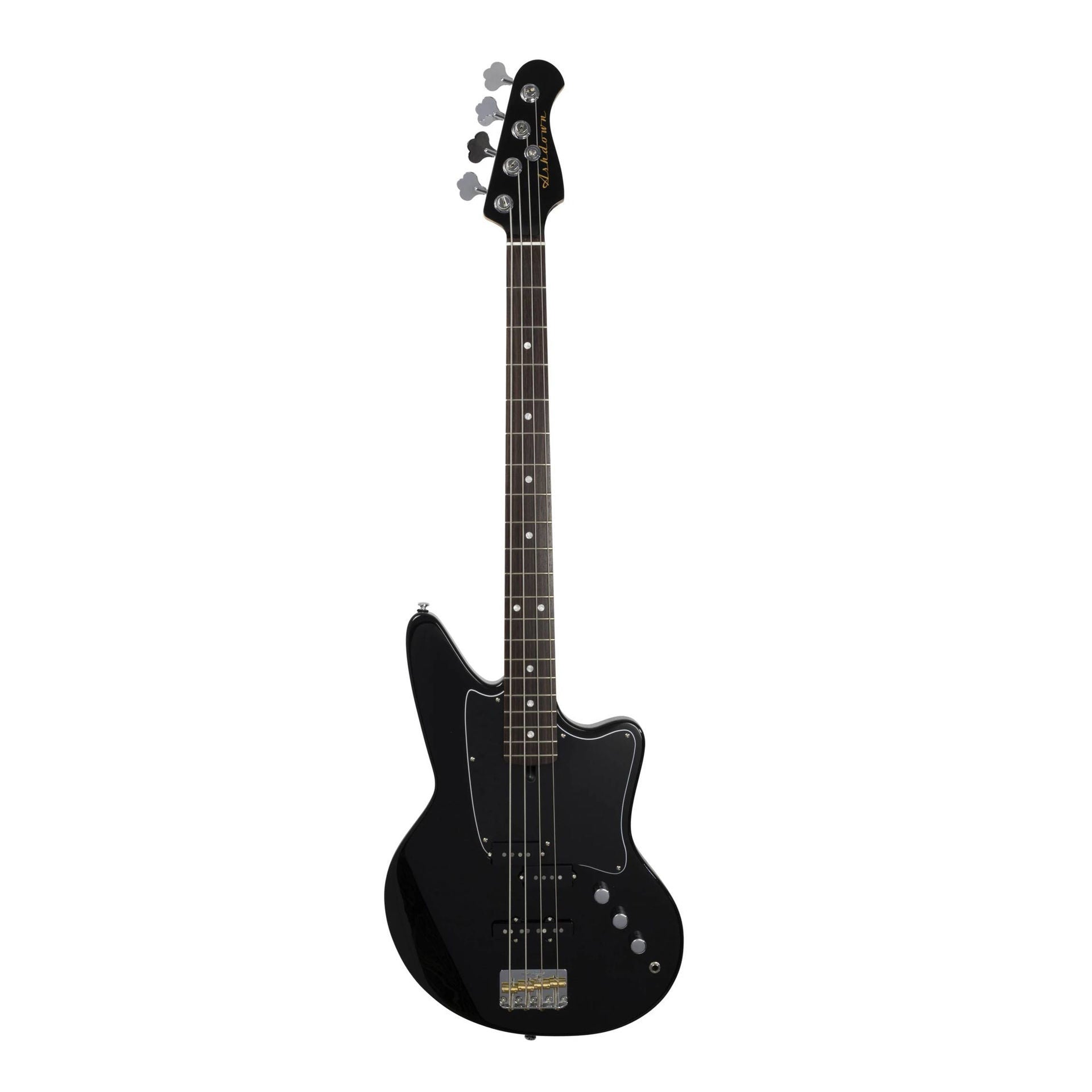 Ashdown The Saint 4-String Bass Guitar in Black Rosewood