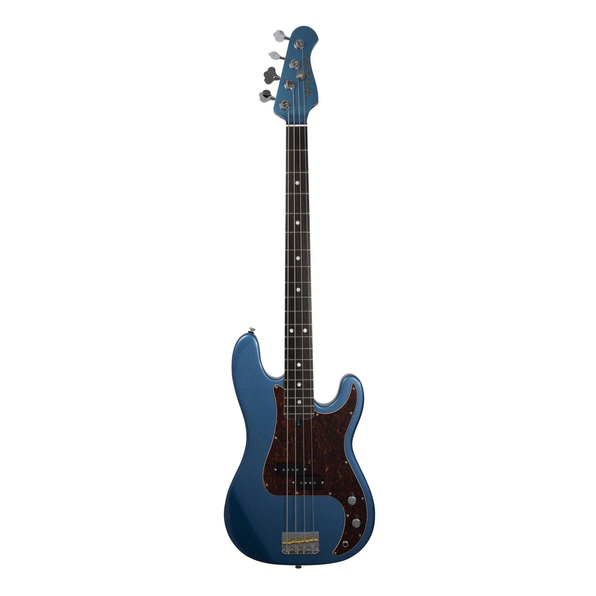 Ashdown Arc 4-String Bass Guitar - Rosewood - Lake Placid Blue