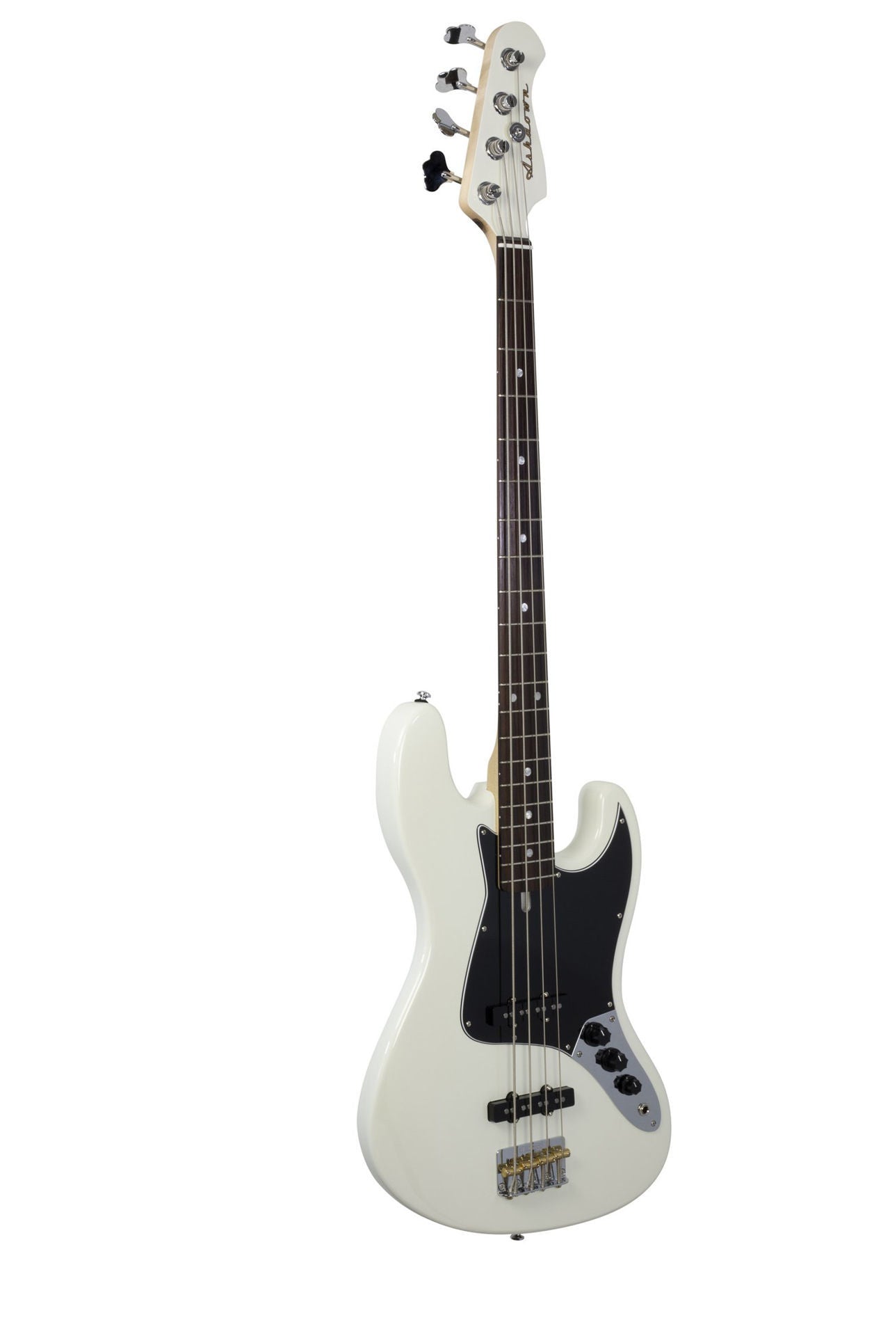 Ashdown The Grail-5-String Bass Guitar in Olympic White Rosewood