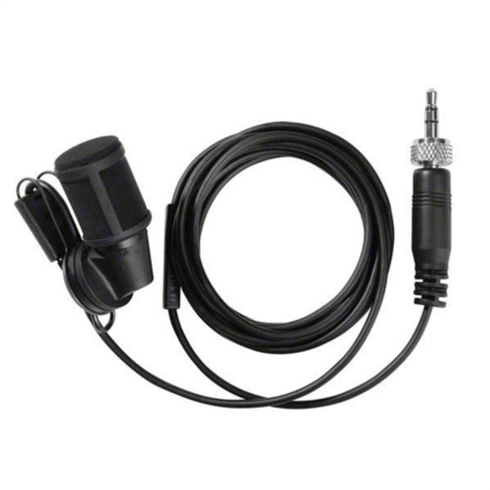 Sennheiser MKE40-EW Cardioid Clip-on Microphone with Lockable 3.5mm Connector for Evo Transmitters