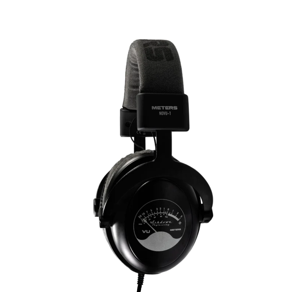 Meters Music M-NOVU-1 Headphones - Black