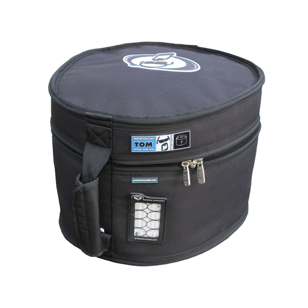 Protection Racket 5012-10 12“ x 8” Egg Shaped Standard Tom Case