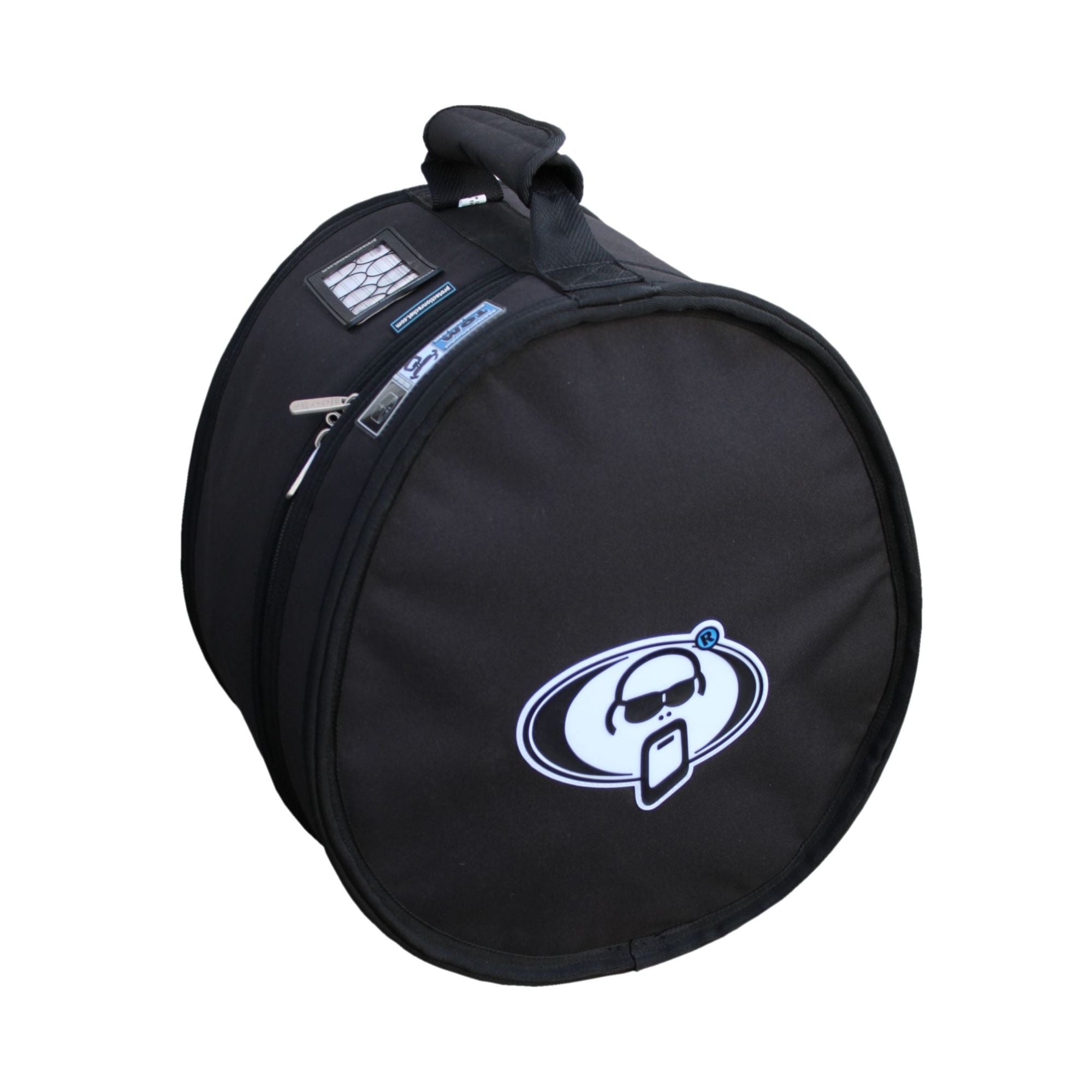 Protection Racket 5012-10 12“ x 8” Egg Shaped Standard Tom Case