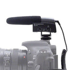 Sennheiser MKE400 Pre-Polarised Condenser Small Shotgun Mic for Video Cameras