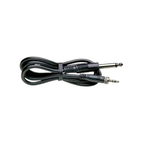 Sennheiser CI 1-N instrument input cable for EW wireless systems, shown with connectors on a black background.