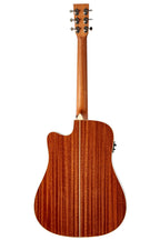 Tasman TA100-CE Cutaway Acoustic Electric Guitar with Case