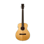 Tasman TA100M-E Mini Jumbo Guitar with Case