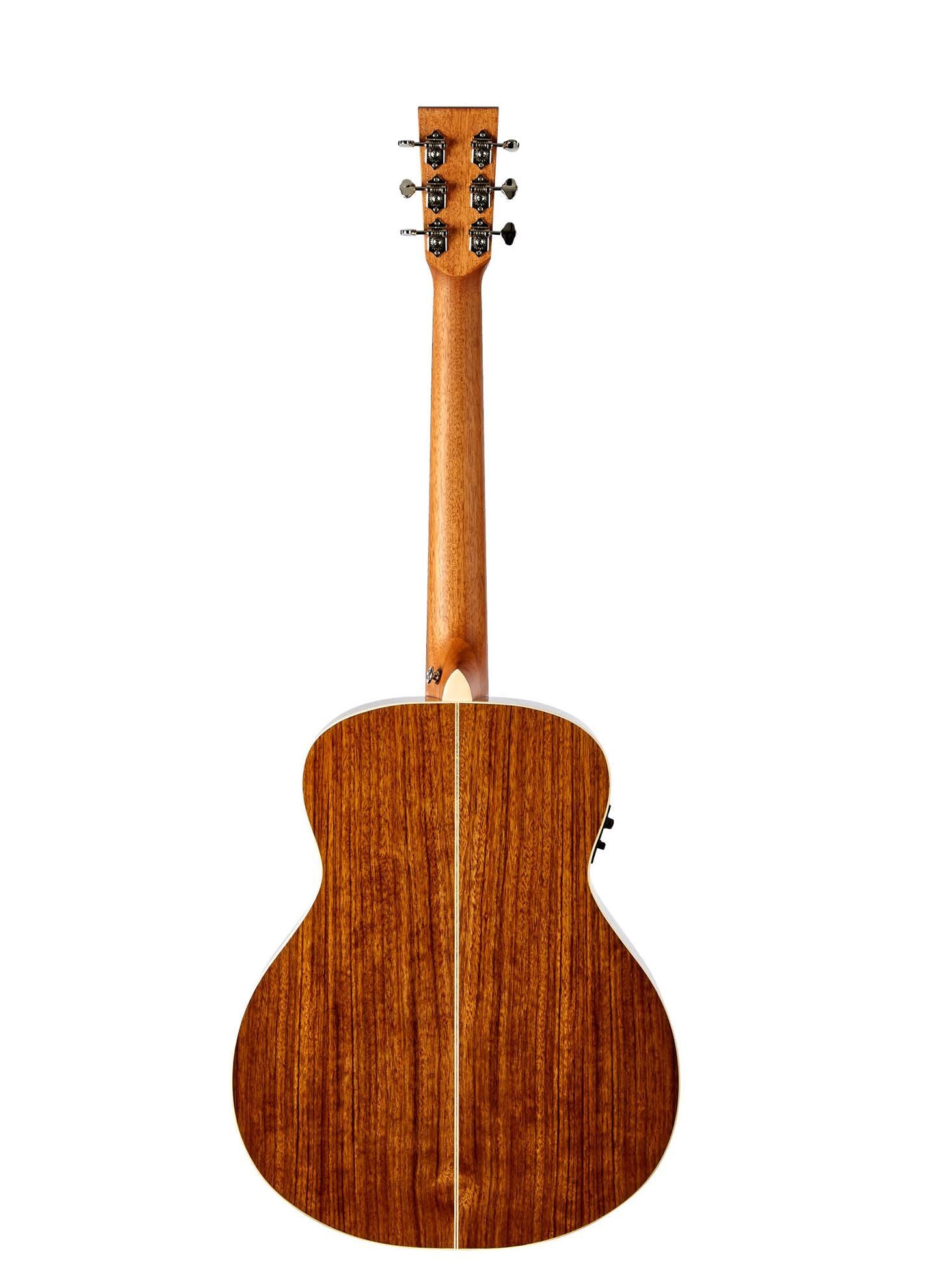 Tasman TA100M-E Mini Jumbo Guitar with Case