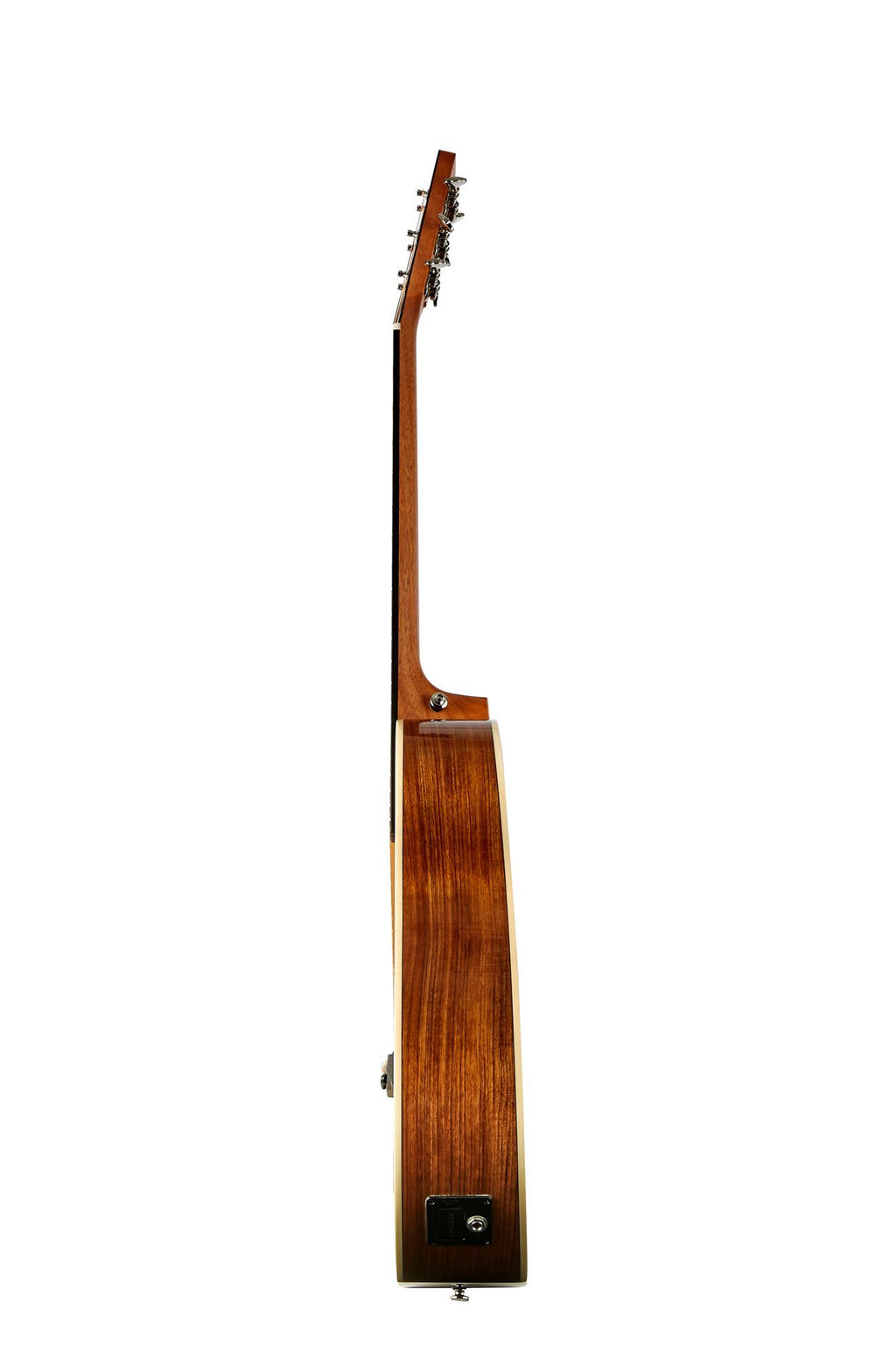 Tasman TA100M-E Mini Jumbo Guitar with Case