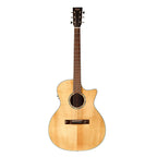 Tasman TA200GS-CE GS Acoustic Electric with Case