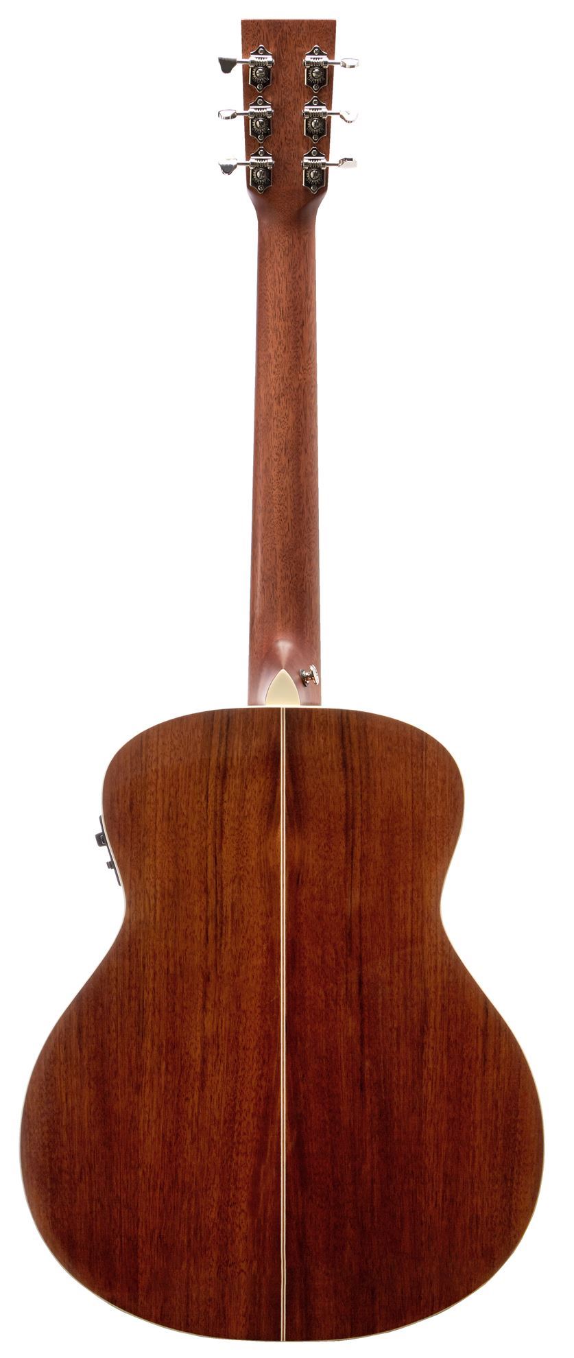 Tasman TA100M-EL Left-Handed Mini Jumbo Acoustic Guitar with Case