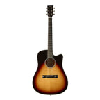 Tasman TA300-CE Cutaway Acoustic Electric Guitar with Case