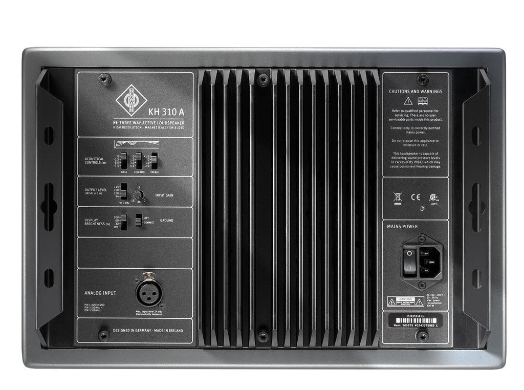 Neumann KH310A 8.25 inch 3 way Studio Monitor Speaker - Right