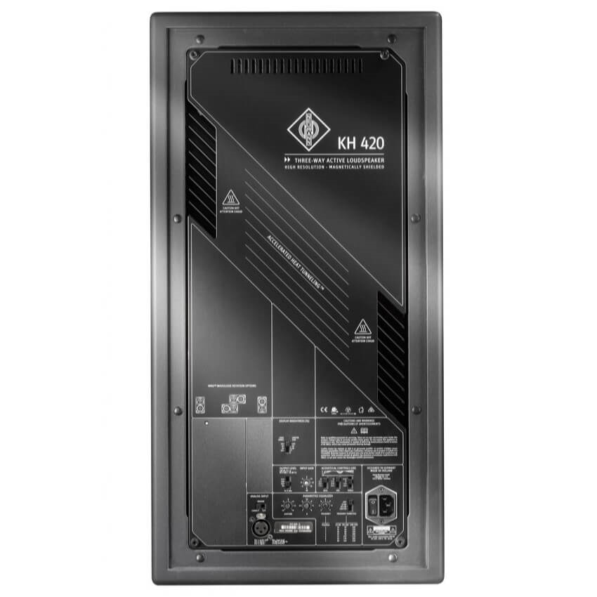 Neumann KH 420 G Powered Three-Way Midfield Studio Monitor