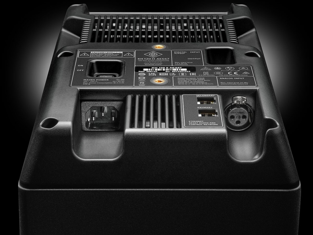 Neumann KH120-II 5.25 inch Studio Monitor Speaker with DSP AES67 - Single