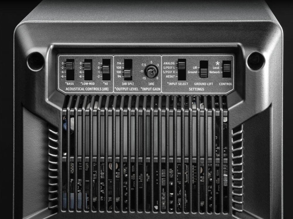 Neumann KH120-II 5.25 inch Studio Monitor Speaker with DSP AES67 - Single