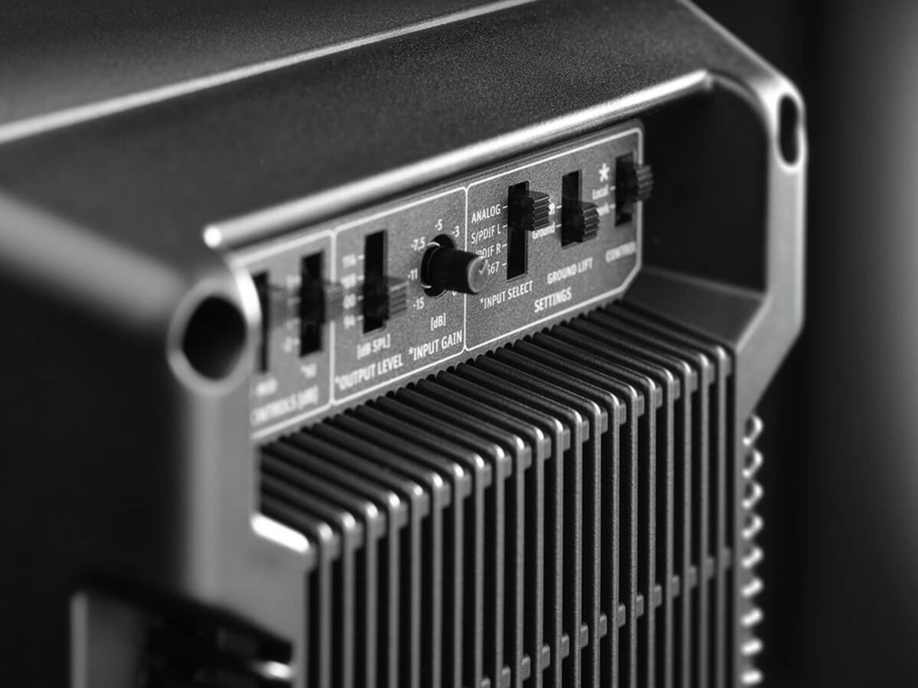 Neumann KH120-II 5.25 inch Studio Monitor Speaker with DSP AES67 - Single