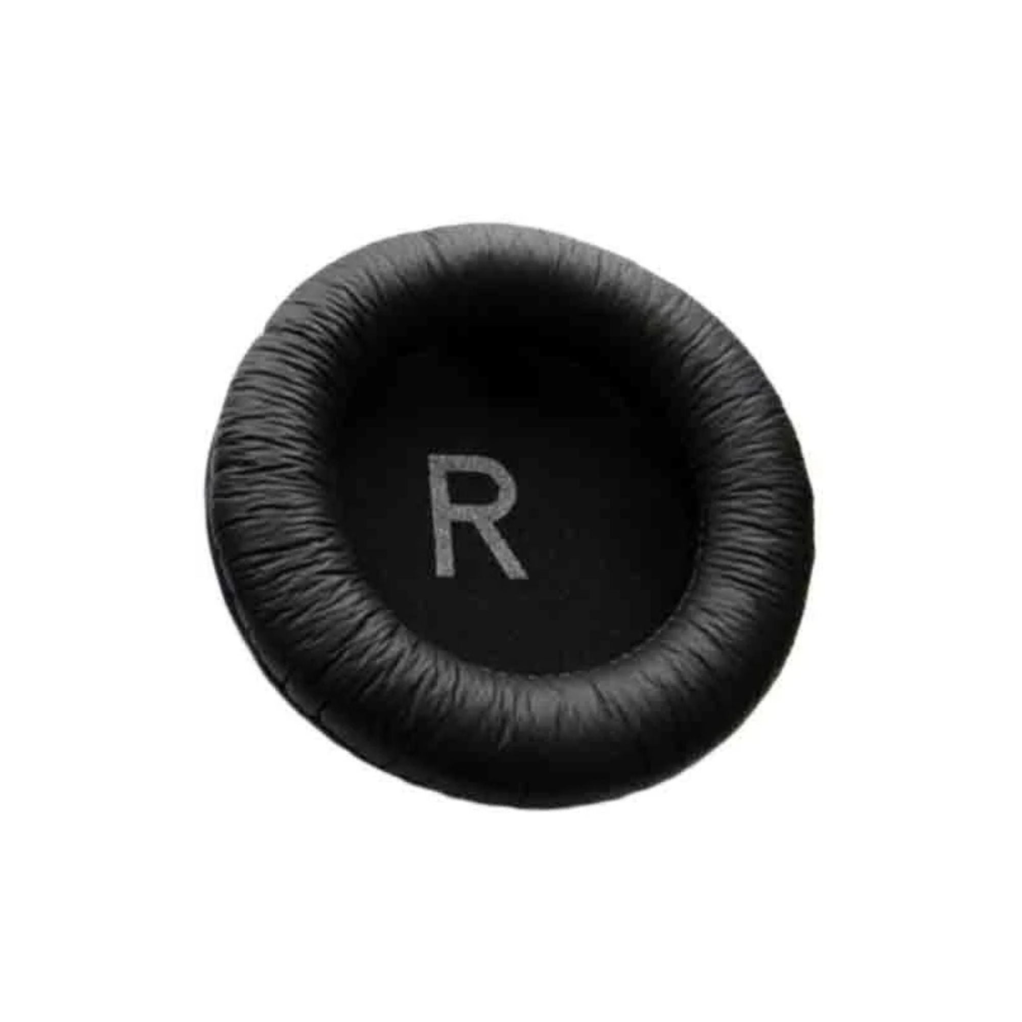 AKG K52 replacement right ear pad, high-quality audio headphone part, showing soft foam and ear cushion detail.