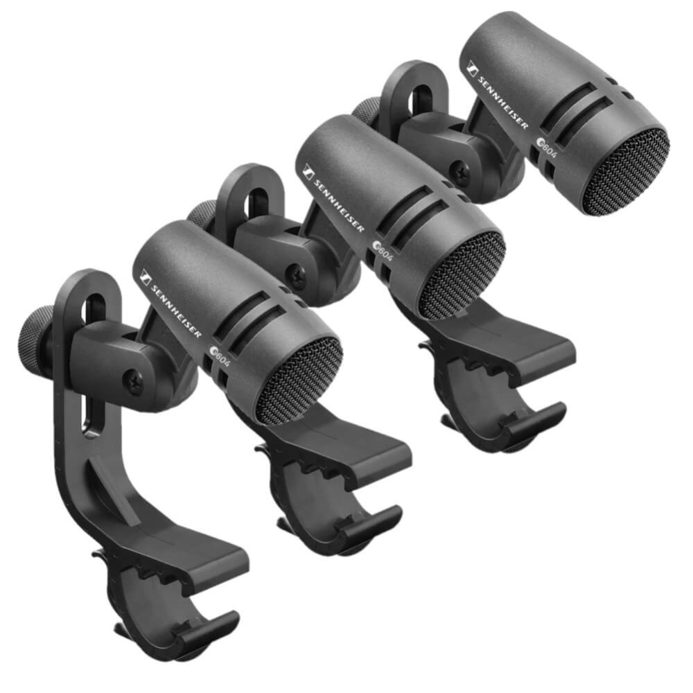 Sennheiser e604 Cardioid Dynamic Instrument Microphone - 3 Pack