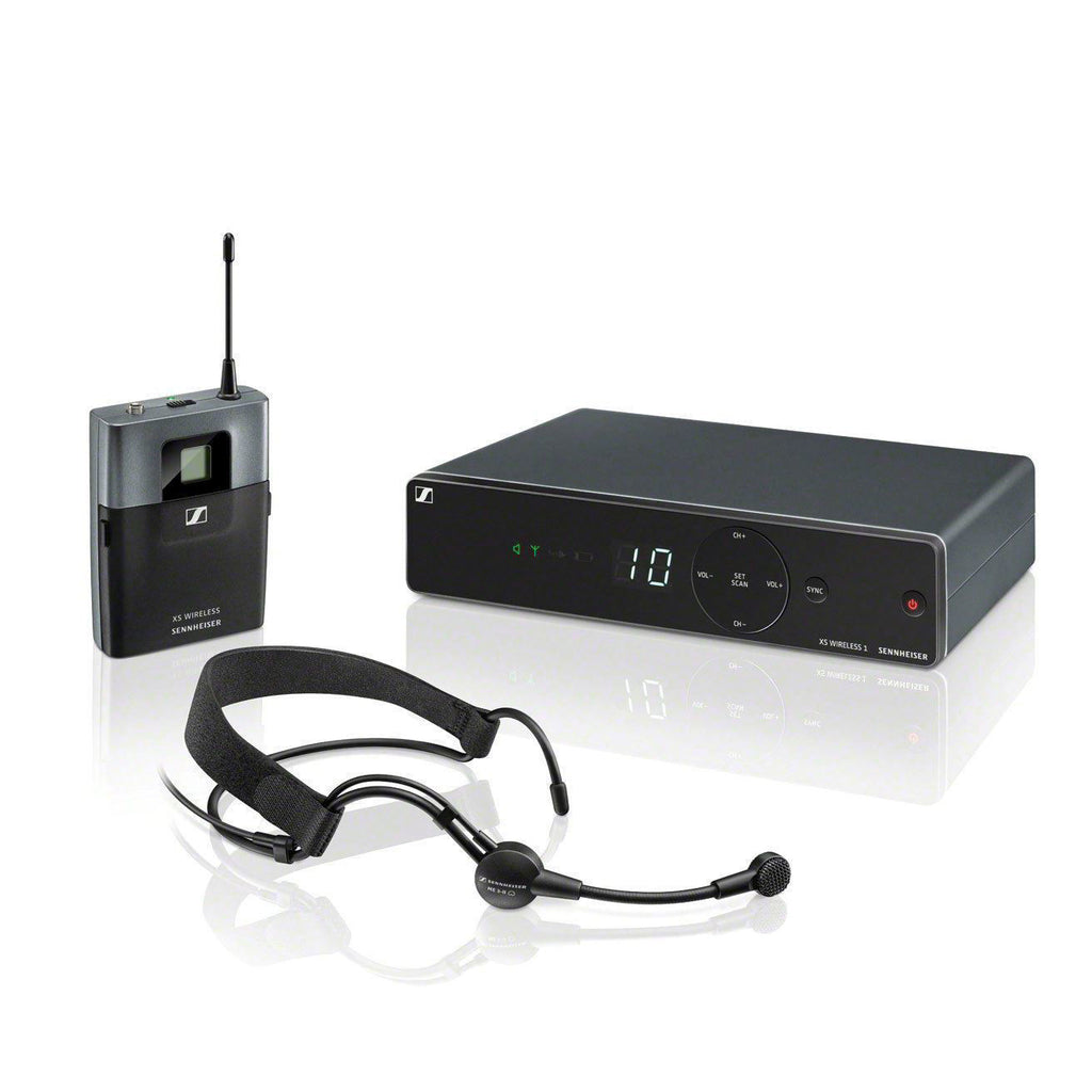Sennheiser XSW 1-ME3-A Wireless Headset Set