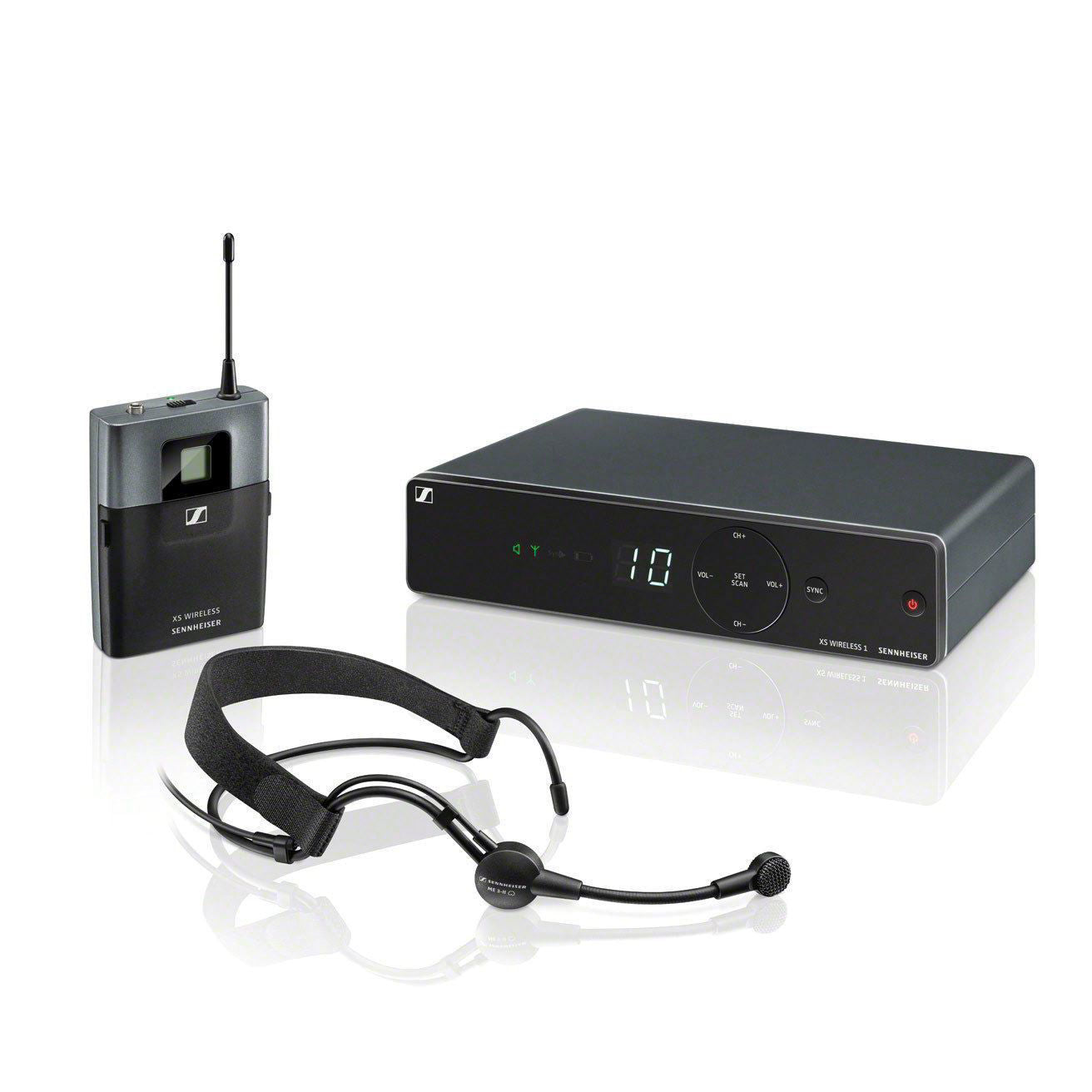 Sennheiser XSW 1-ME3-A Wireless Headset Set