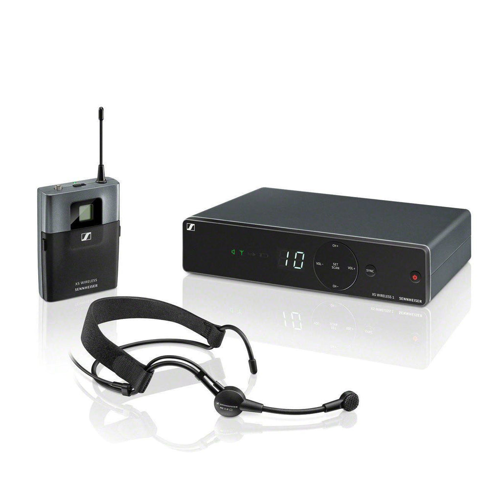 Sennheiser XSW 1-ME3-B Wireless Headset Set
