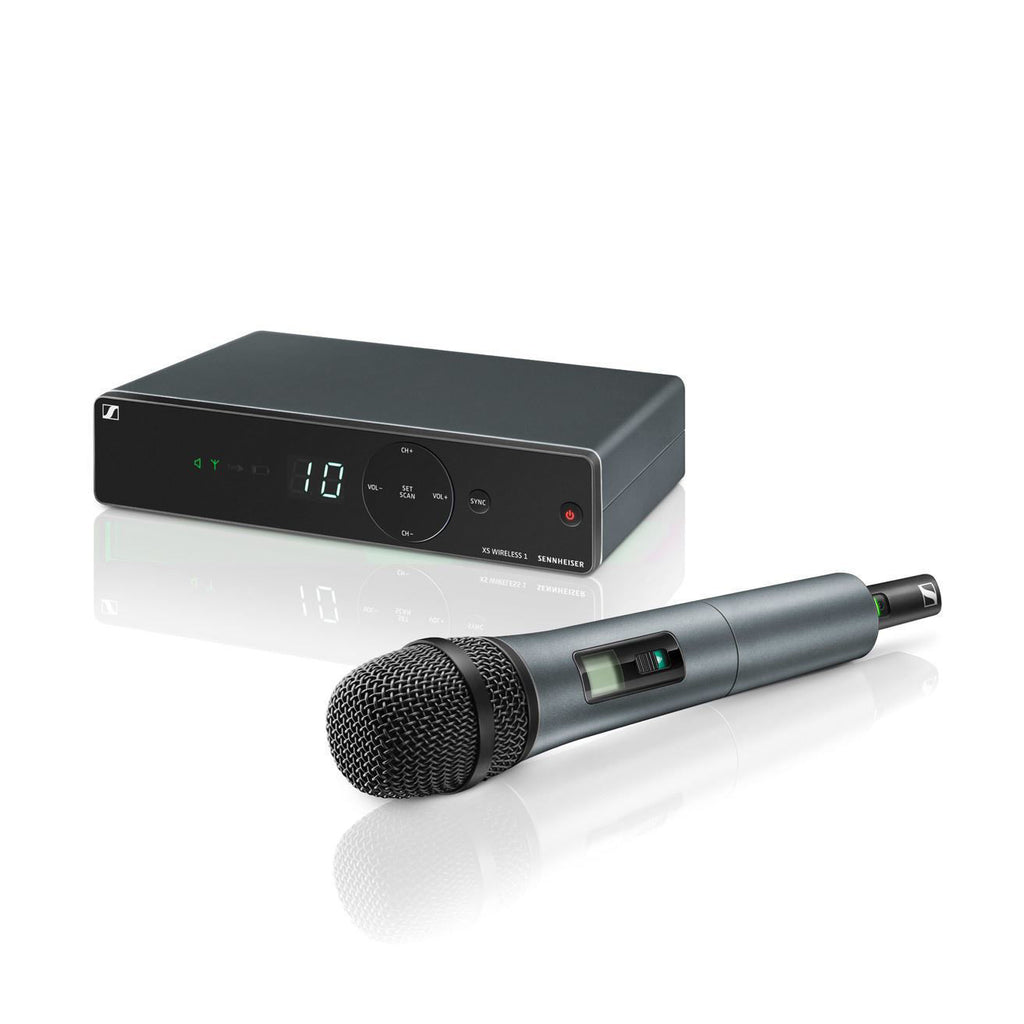 Sennheiser XSW 1-835-A Vocal Microphone Wireless System (XSW1835A)