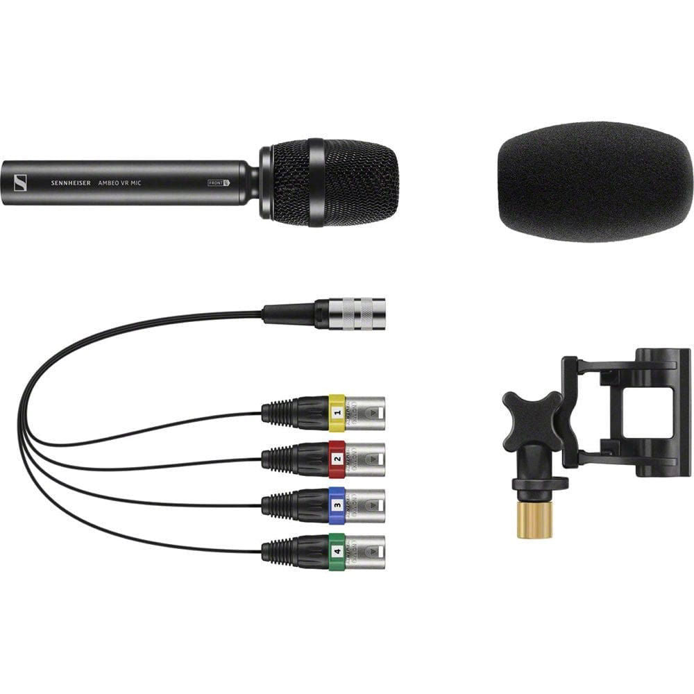 Sennheiser Ambeo VR Mic 3D Audio Microphone for Virtual Reality Applications