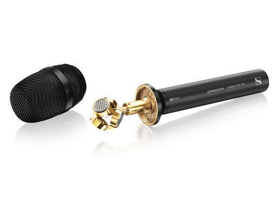 Sennheiser Ambeo VR Mic 3D Audio Microphone for Virtual Reality Applications