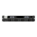Sennheiser L6000 Rackmount Battery Charger - Accepts four charging cores
