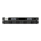 Sennheiser L6000 Rackmount Battery Charger - Accepts four charging cores