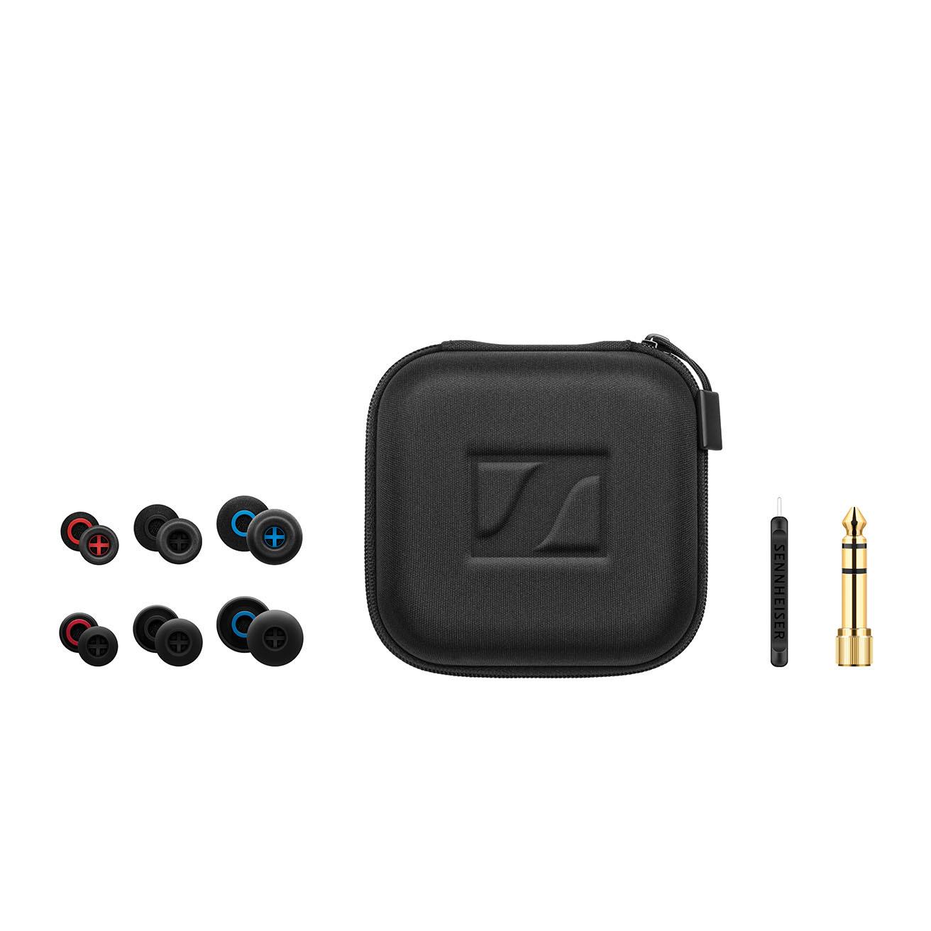 Sennheiser IE 500 Pro In-Ear Headphones Smoky Black