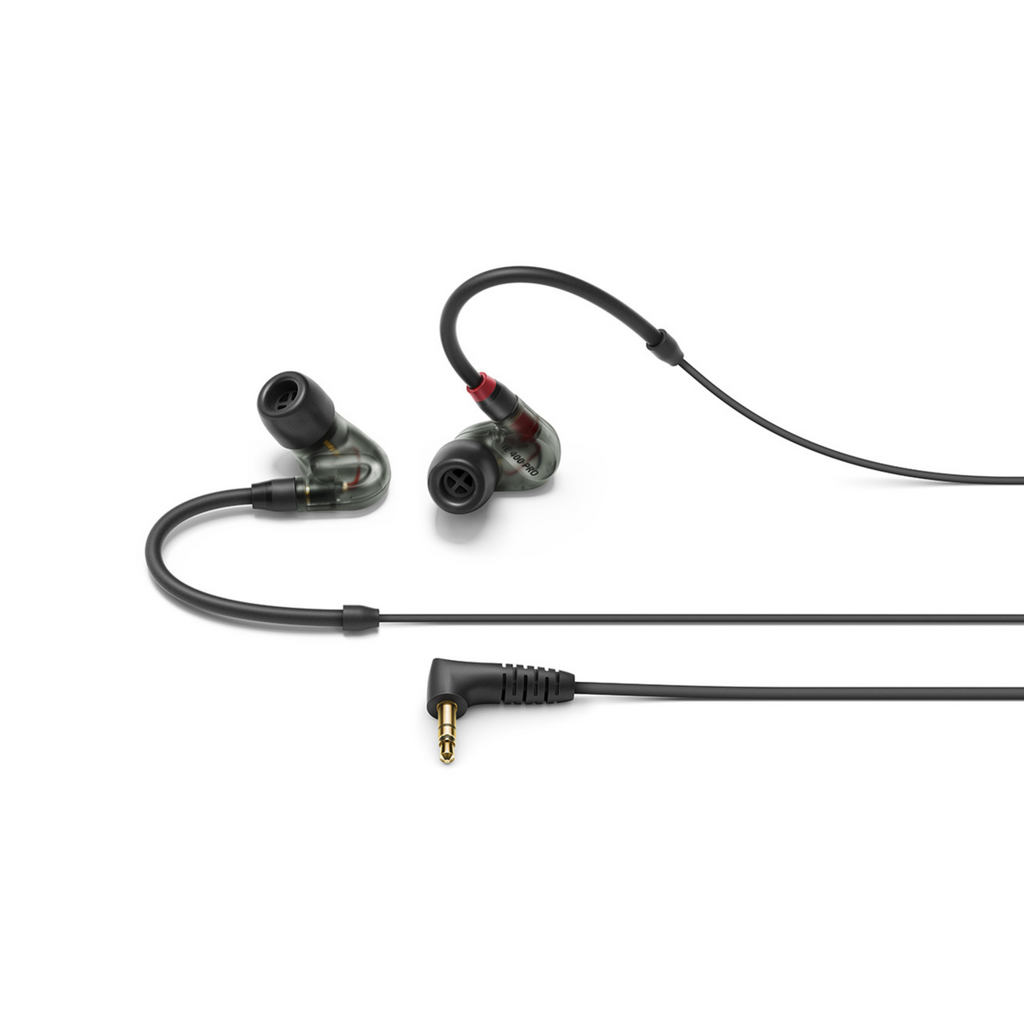 Sennheiser IE 400 Pro In-Ear Headphones Smoky Black