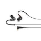 Sennheiser IE 400 Pro In-Ear Headphones Smoky Black