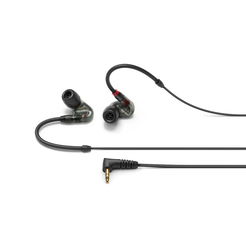 Sennheiser IE 400 Pro In-Ear Headphones Smoky Black