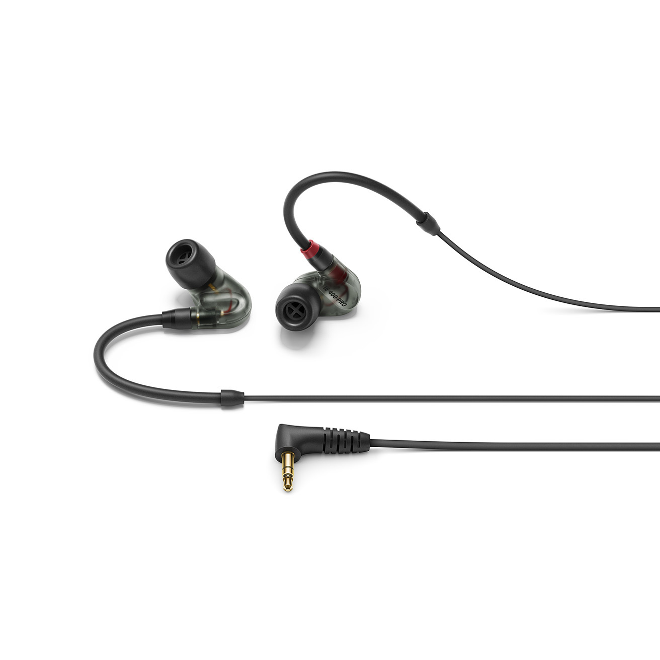 Sennheiser IE 400 Pro In-Ear Headphones Smoky Black