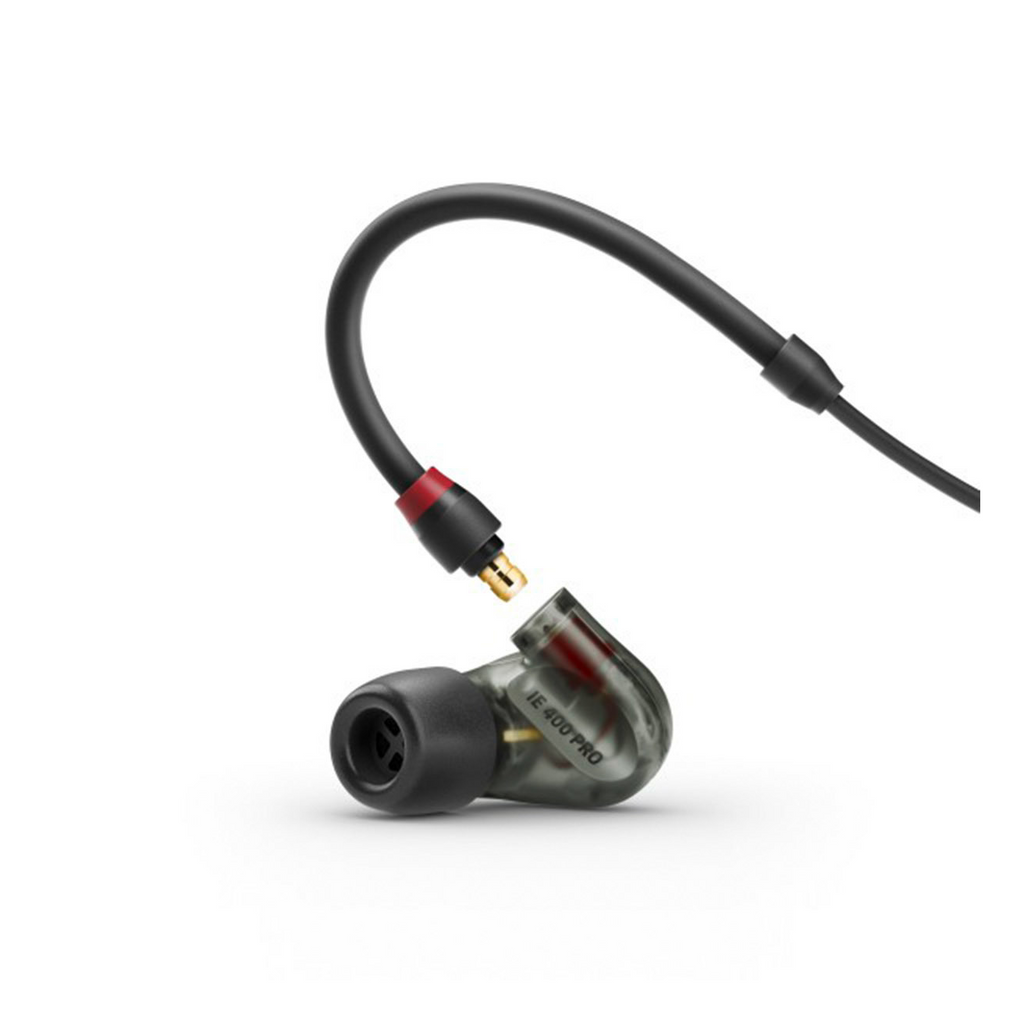 Sennheiser IE 400 Pro In-Ear Headphones Smoky Black