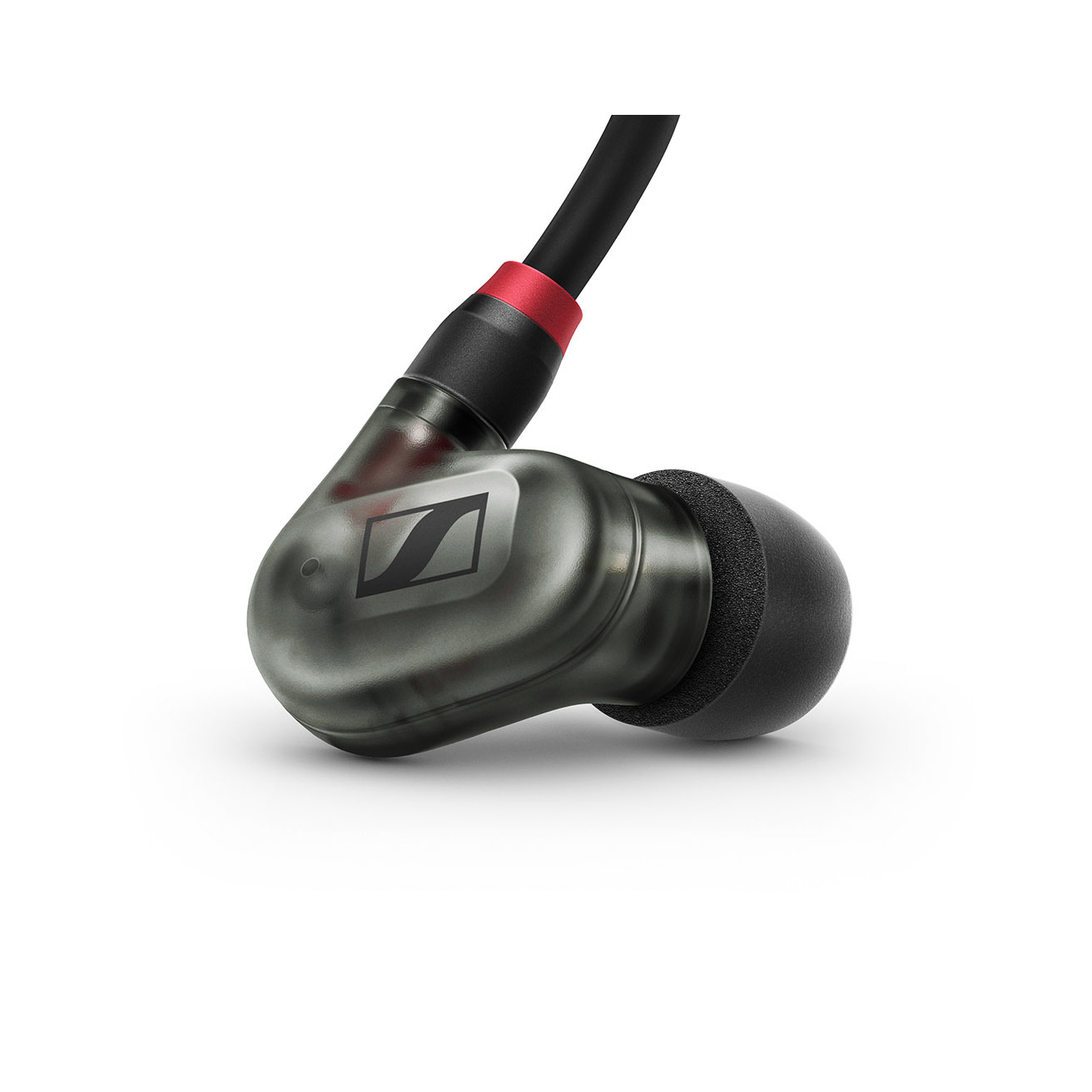 Sennheiser IE 400 Pro In-Ear Headphones Smoky Black