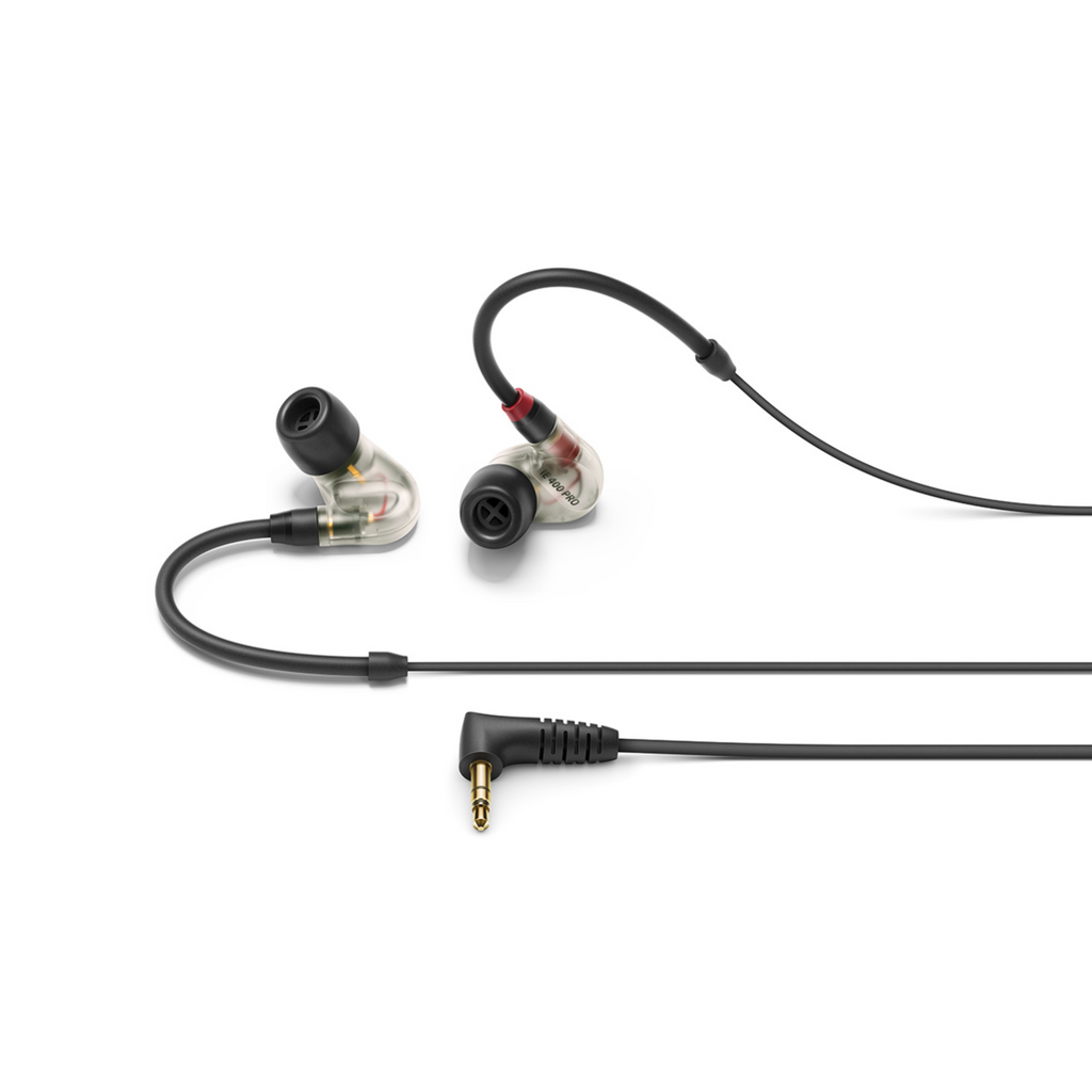 Sennheiser IE 400 Pro In-Ear Headphones Clear