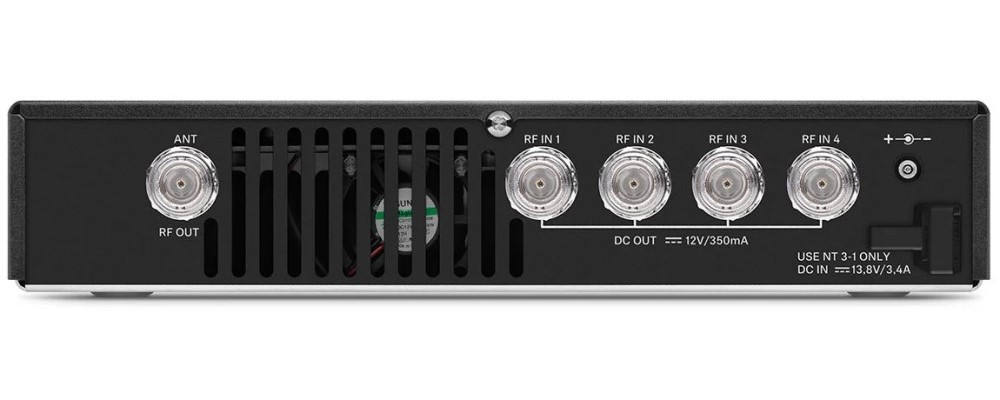 Sennheiser AC41 Active Antenna Combiner with DC Dower Distribution - (470-870MHz)