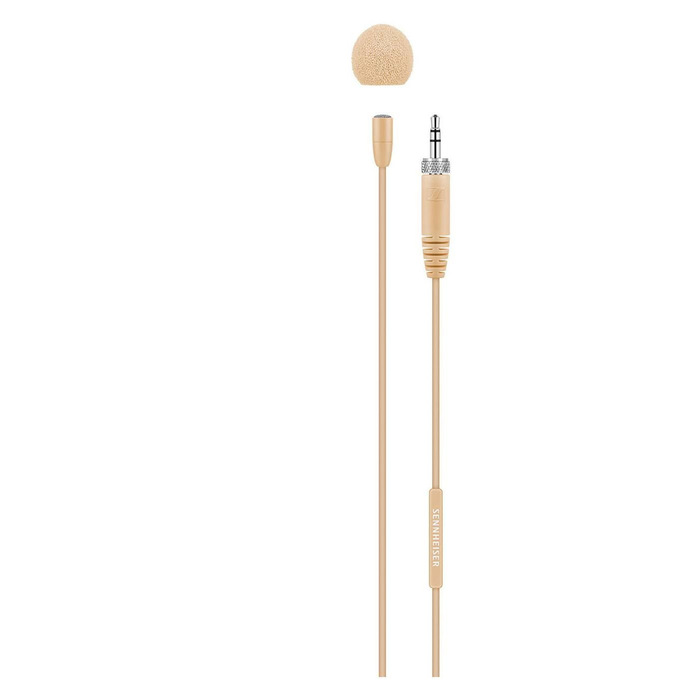 Sennheiser MKE Essential Headset - Omni - Beige
